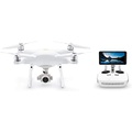 DJI Phantom 4 Pro Plus V2.0 - Drone Quadcopter UAV with 20MP Camera 1 CMOS Sensor 4K H.265 Video 3-Axis Gimbal, Remote Controller with 5.5 Screen, White (CP.PT.00000234.01)