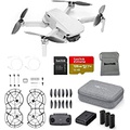 DJI Mavic Mini Fly More Combo Drone FlyCam Quadcopter Bundle with SD Card and More, 4K