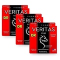 DR Strings Veritas - Accurate Core Technology Heavy Electric Guitar Strings (11-50) 3-PACK
