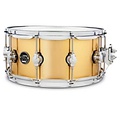 DW Performance Series 1 mm Polished Brass Snare Drum 14 x 8 in.