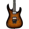 Dean Modern 24 Select Flame Maple with Floyd Electric Guitar Tiger Eye