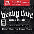 Dunlop Heavy Core Electric Guitar Strings - Heaviest Gauge