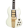 Epiphone Inspired by Gibson Custom 1963 Les Paul SG Custom With Maestro Vibrola Electric Guitar Classic White
