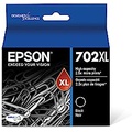 EPSON T702 DURABrite Ultra Ink High Capacity Black Cartridge (T702XL120-S) for select Epson WorkForce Pro Printers