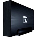 Fantom Drives 10TB External Hard Drive HDD, GFORCE 3 Pro 7200RPM, USB 3.0, Aluminum, Black, GF3B10000UP