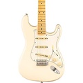 Fender JV Modified 60s Stratocaster Maple Fingerboard Electric Guitar Olympic White