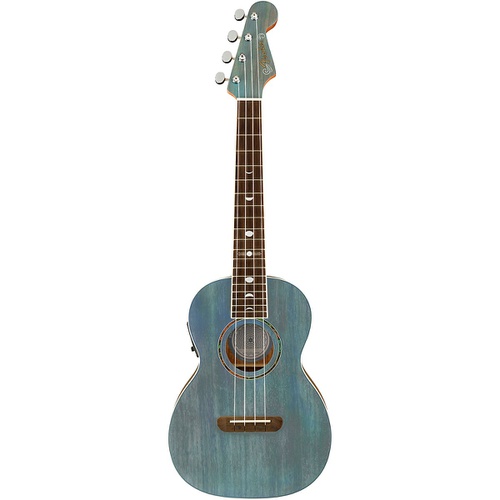  Fender Dhani Harrison Signature Ukulele Sapphire Blue