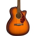 Fender CC-60SCE Concert Limited-Edition Acoustic-Electric Guitar Satin Natural