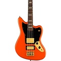 Fender Mike Kerr Jaguar Bass Tigers Blood Orange