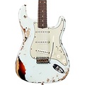 Fender Custom Shop 61 Stratocaster Heavy Relic Electric Guitar Super Faded Aged 3-Color Sunburst