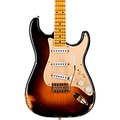 Fender Custom Shop Limited-Edition 55 Bone Tone Stratocaster Relic Electric Guitar Honey Blonde