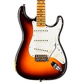 Fender Custom Shop Limited-Edition Fat 50s Stratocaster Relic Electric Guitar Aged India Ivory