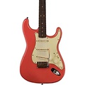 Fender Custom Shop 64 Stratocaster Journeyman Relic Electric Guitar Faded Aged Fiesta Red