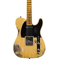 Fender Custom Shop 52 Telecaster Heavy Relic Electric Guitar Aged Nocaster Blonde
