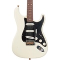 Fender Custom Shop Postmodern Stratocaster Journeyman Relic Rosewood Fingerboard Electric Guitar Olympic White