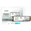 Fikwot FN203 1TB M.2 SATA SSD - SLC Cache 3D NAND TLC SATA III 6Gb/s M.2 2280 NGFF Internal Solid State Drive, Up to 550MB/s, Compatible with Ultrabooks, Tablet Computers and Mini