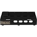 Friedman TOUR PRO 15 x 24 Made in USA Pedal Board With 1 Riser Medium Black