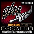 GHS TC-GBM Thin Core Boomers Medium Electric Guitar Strings (11-50)