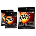 GHS GBL Boomers Light 010 Electric Guitar Strings 3-Pack