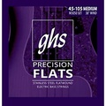 GHS M3050 Precision Flatwound Bass Strings Medium