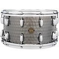 Gretsch Drums Hammered Black Steel Snare 14 x 6.5 in.