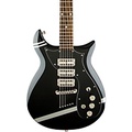 Gretsch Guitars G5135CVT-PS Patrick Stump Signature Stump-O-Matic Electromatic CVT Solid Body Electric Guitar Black with Pewter Stripes