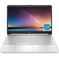 HP 15.6 Inch Laptop, Intel Iris Xe Graphics, 11th Generation Intel Core Processor, 8 GB RAM, 256 GB SSD, Windows 11 Home (15-dy2024nr, Natural silver)
