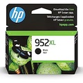 HP 952XL Black High-yield Ink Cartridge Works with HP OfficeJet 8702, HP OfficeJet Pro 7720, 7740, 8210, 8710, 8720, 8730, 8740 Series Eligible for Instant Ink F6U19AN
