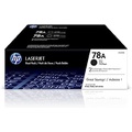 HP 78A Black Toner Cartridges (2-pack) Works with HP LaserJet Pro P1566, P1606 Series, HP LaserJet Pro MFP M1536 Series CE278D