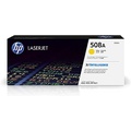 HP 508A Yellow Toner Cartridge Works with HP Color LaserJet Enterprise M552, M553, HP Color LaserJet Enterprise MFP M577 Series CF362A