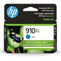 HP 910XL Cyan High-yield Ink Cartridge Works with HP OfficeJet 8010, 8020 Series, HP OfficeJet Pro 8020, 8030 Series Eligible for Instant Ink 3YL62AN