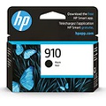 HP 910 Black Ink Cartridge Works with HP OfficeJet 8010, 8020 Series, HP OfficeJet Pro 8020, 8030 Series Eligible for Instant Ink 3YL61AN
