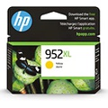 HP 952XL Yellow High-yield Ink Cartridge Works with HP OfficeJet 8702, HP OfficeJet Pro 7720, 7740, 8210, 8710, 8720, 8730, 8740 Series Eligible for Instant Ink L0S67AN