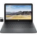 HP 2022 Newest Chromebook 11.6 HD Thin Light Laptop Computer for Business Student, Intel Celeron N3350 Up to 2.4 GHz, 4GB Memory, 32GB eMMC,Webcam, USB-C, WiFi, Bluetooth, Chrome O