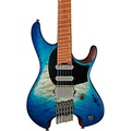 Ibanez QX Headless 6-String Electric Guitar Blue Sphere Burst Matte