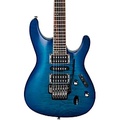 Ibanez S Series S670QM Electric Guitar Sapphire Blue