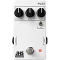 JHS Pedals 3 Series Fuzz Effects Pedal White