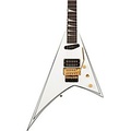 Jackson Concept Series Rhoads RR24 HS Ebony Fingerboard Electric Guitar White with Black Pinstripes