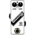 Keeley Compressor Mini Limited-Edition Effects Pedal Arctic White