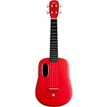 LAVA MUSIC U 23 FreeBoost Acoustic-Electric Ukulele With Space Bag Sparkle Red