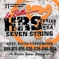 LaBella HRS-71 7-String Electric Guitar Strings