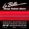 LaBella 767-6F Flat Wound 6-String Bass VI Strings