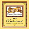 La Bella SG10 Classical Short Scale Guitar Strings