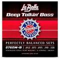 La Bella 0760M-B Deep Talkin Bass 1954 Originals 5-String Bass Strings
