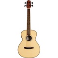 Lanikai Solid Spruce Top Acoustic-Electric Bass Ukulele Natural