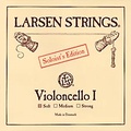 Larsen Strings Soloist Edition Cello A String 4/4 Size, Medium Steel, Ball End