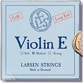 Larsen Strings Original Premium Violin String Set 4/4 Size Medium Gauge, Ball End