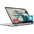 Lenovo 2021 Newest C340 15.6 FHD Touchscreen 2-in-1 Chromebook Laptop, Intel i3 CPU(Up to 3.4GHz), 4GB RAM, 320GB Space(64GB eMMC+256GB MSD), USB-C, Wi-Fi, Bluetooth, Webcam, Chrom