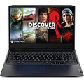 Lenovo IdeaPad Gaming 3 15.6 120Hz Laptop AMD Ryzen 5-5600H 8GB RAM 512GB SSD RTX 3050 Ti 4GB GDDR6 Shadow Black