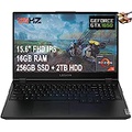Lenovo 2021 Flagship Legion 5 Gaming Laptop 15.6“ FHD IPS 120Hz AMD 6-Core Ryzen 5 4600H (Beat i7-9750H) 16GB RAM 512GB SSD + 1TB HDD GeForce GTX 1650 Backlit Win 10 + HDMI Cable
